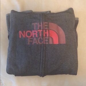 North face zip up